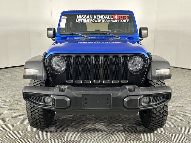 2021 Jeep Wrangler Willys Sport
