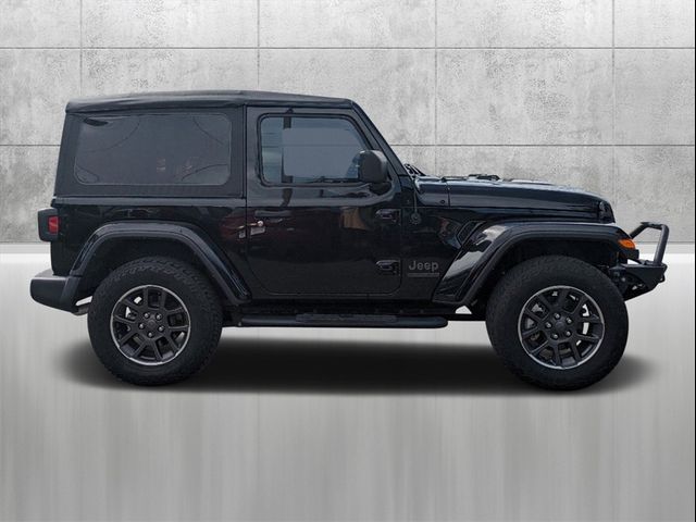 2021 Jeep Wrangler 80th Anniversary