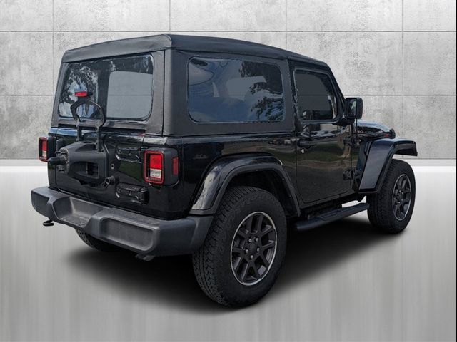 2021 Jeep Wrangler 80th Anniversary