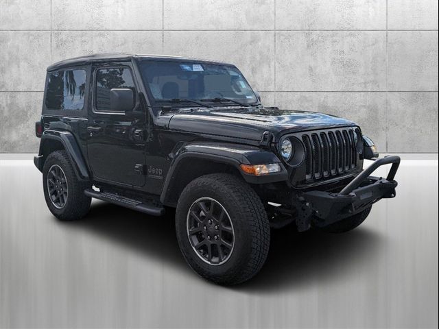 2021 Jeep Wrangler 80th Anniversary