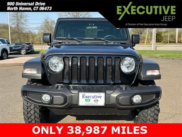 2021 Jeep Wrangler Willys Sport