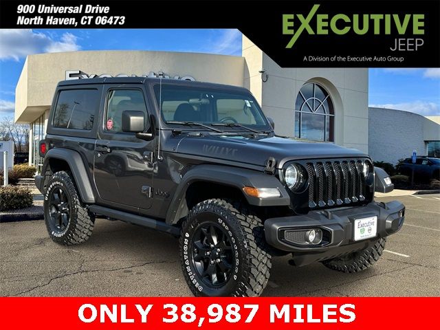 2021 Jeep Wrangler Willys Sport
