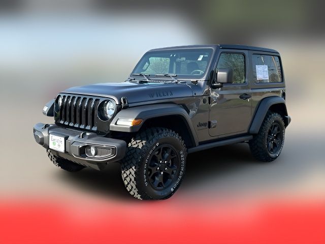 2021 Jeep Wrangler Willys Sport