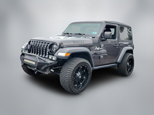 2021 Jeep Wrangler Willys Sport