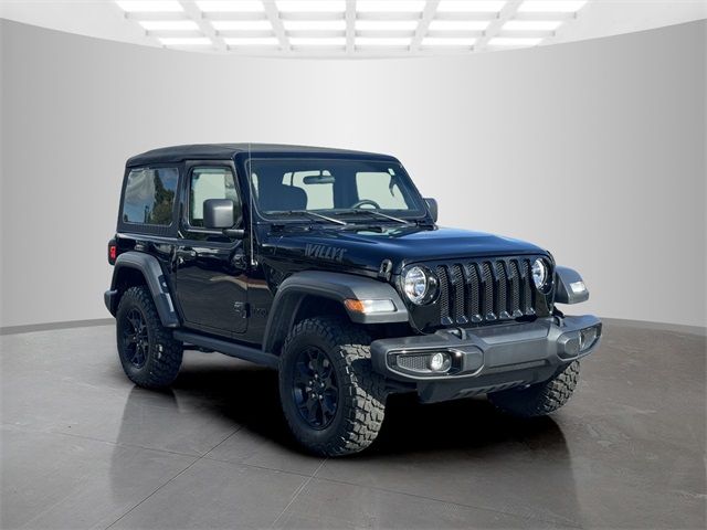 2021 Jeep Wrangler Willys Sport