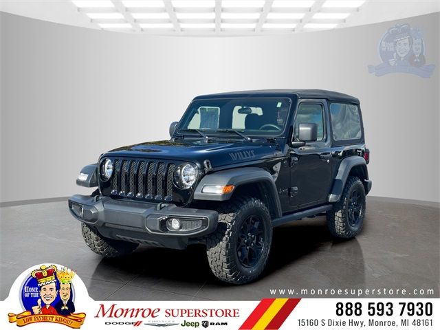 2021 Jeep Wrangler Willys Sport