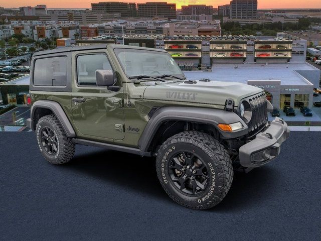 2021 Jeep Wrangler Willys Sport