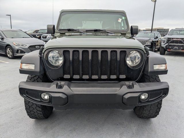 2021 Jeep Wrangler Willys Sport