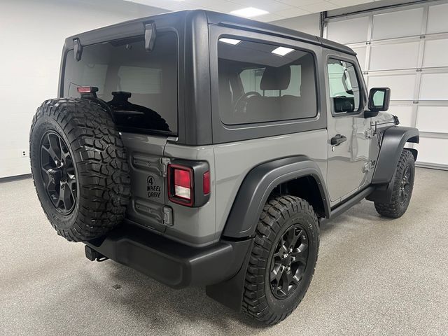 2021 Jeep Wrangler Willys Sport