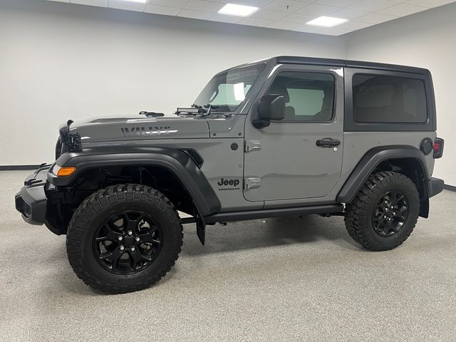 2021 Jeep Wrangler Willys Sport