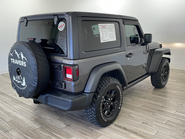 2021 Jeep Wrangler Willys Sport