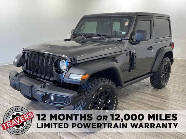 2021 Jeep Wrangler Willys Sport