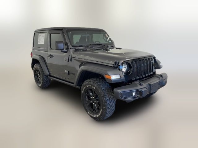 2021 Jeep Wrangler Willys Sport