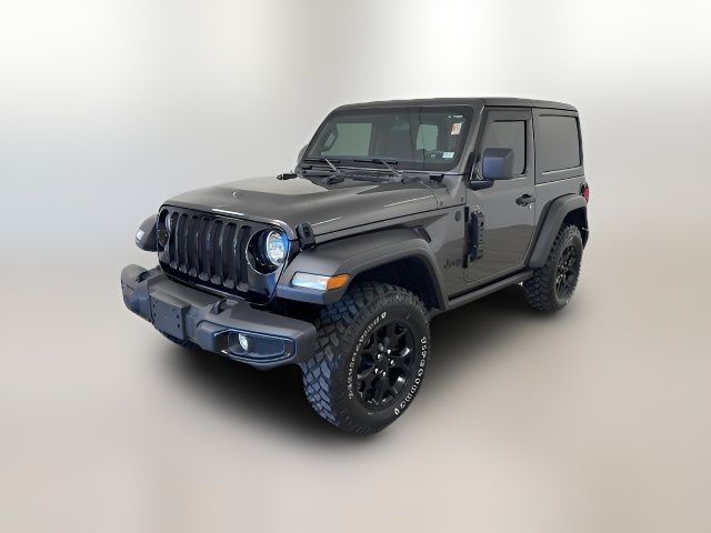 2021 Jeep Wrangler Willys Sport