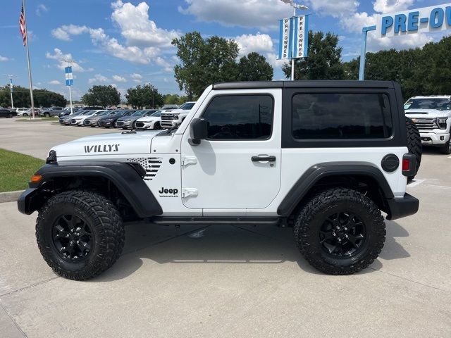 2021 Jeep Wrangler Willys Sport