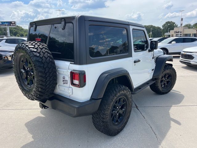 2021 Jeep Wrangler Willys Sport