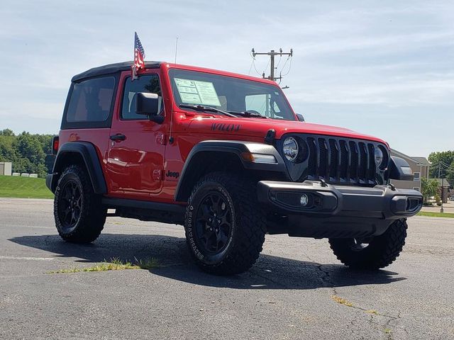2021 Jeep Wrangler Willys Sport