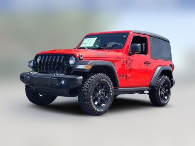 2021 Jeep Wrangler Willys Sport