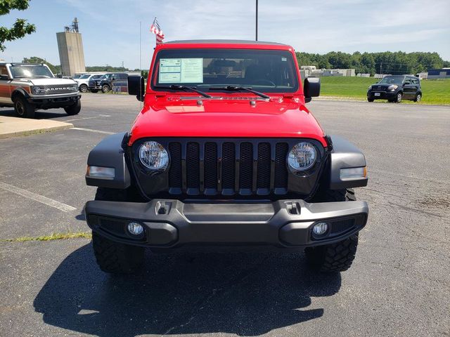 2021 Jeep Wrangler Willys Sport