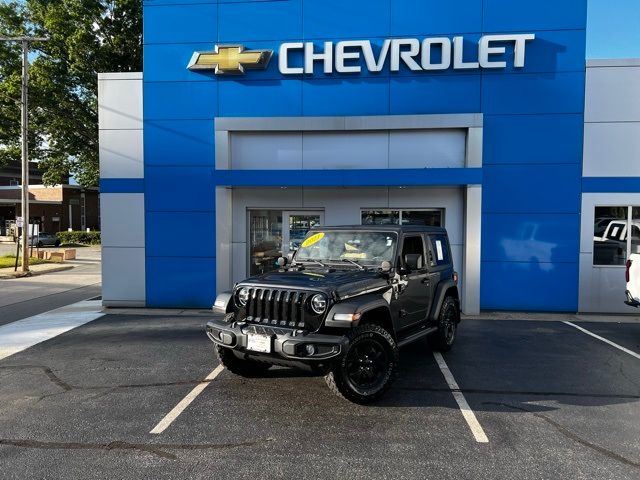 2021 Jeep Wrangler Willys