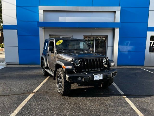 2021 Jeep Wrangler Willys