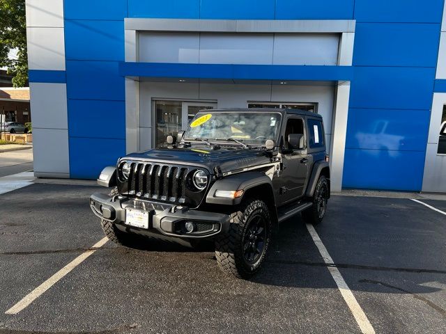 2021 Jeep Wrangler Willys