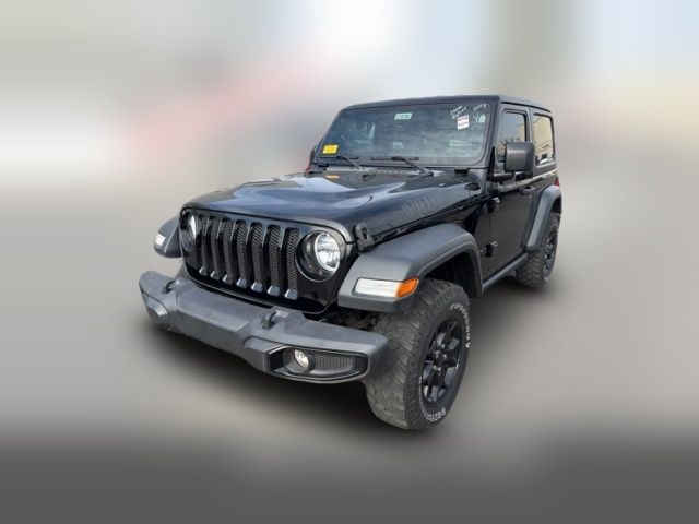 2021 Jeep Wrangler Willys Sport