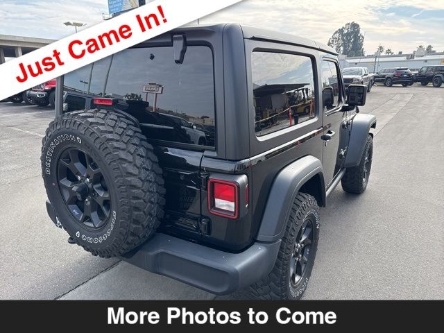 2021 Jeep Wrangler Willys Sport