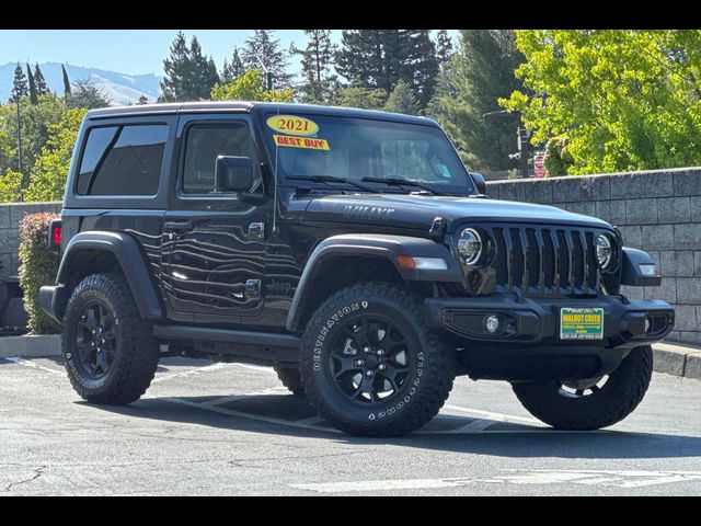 2021 Jeep Wrangler Willys