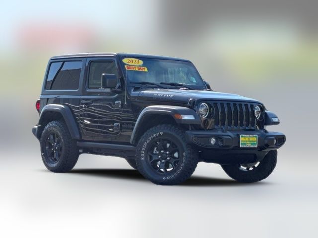 2021 Jeep Wrangler Willys