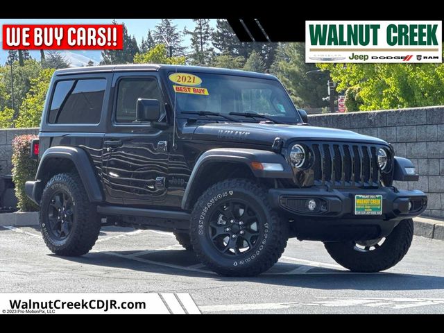 2021 Jeep Wrangler Willys