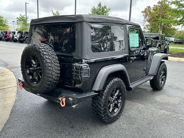 2021 Jeep Wrangler Willys Sport