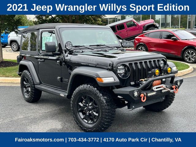 2021 Jeep Wrangler Willys Sport