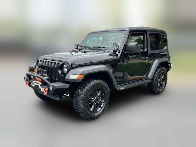 2021 Jeep Wrangler Willys Sport