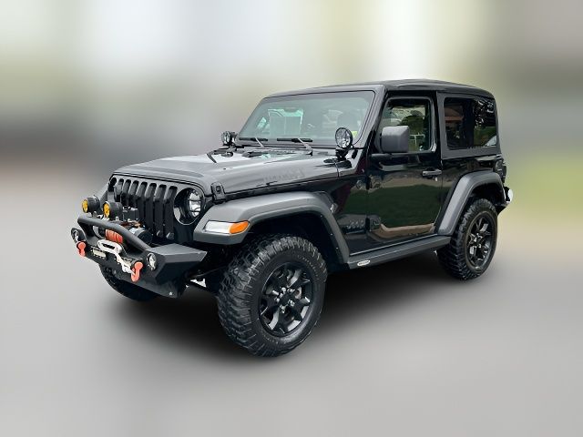 2021 Jeep Wrangler Willys Sport