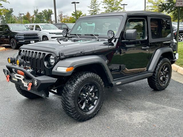 2021 Jeep Wrangler Willys Sport