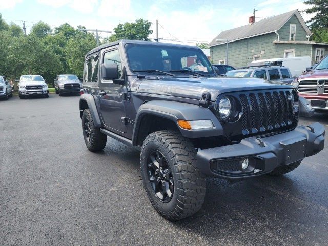 2021 Jeep Wrangler Willys Sport