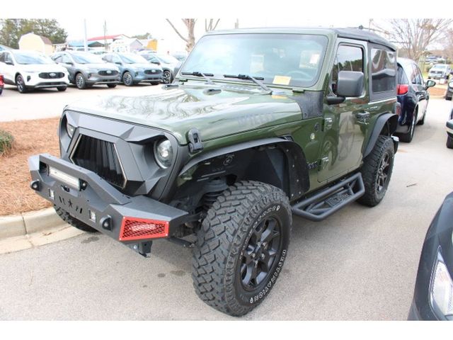 2021 Jeep Wrangler Willys Sport