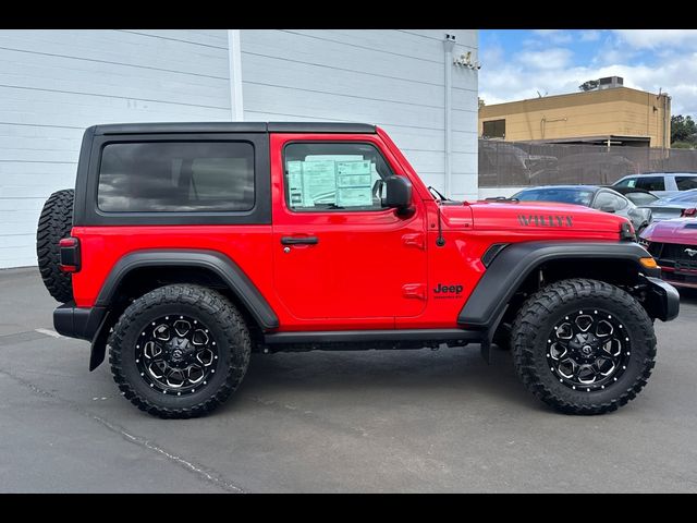 2021 Jeep Wrangler Willys