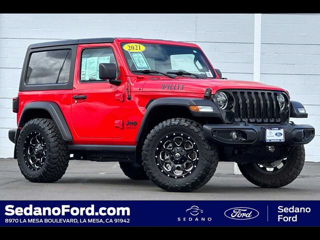 2021 Jeep Wrangler Willys