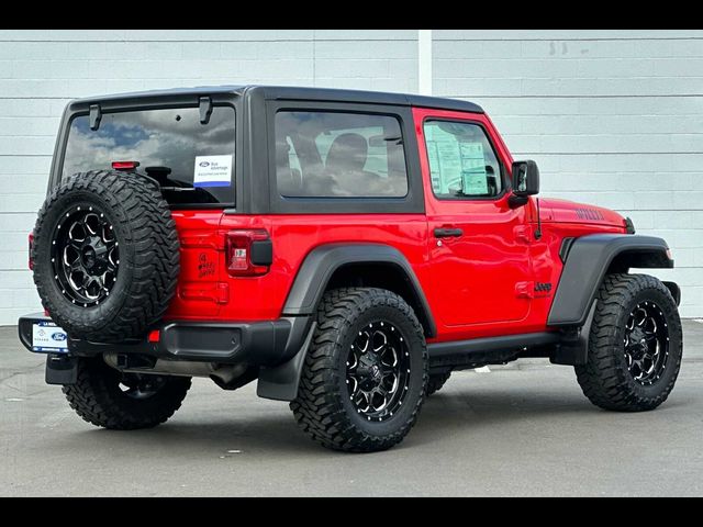 2021 Jeep Wrangler Willys