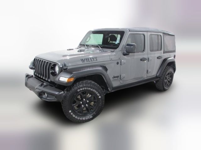 2021 Jeep Wrangler Unlimited Willys Sport