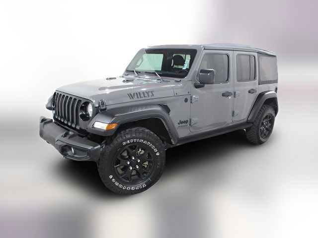 2021 Jeep Wrangler Unlimited Willys Sport