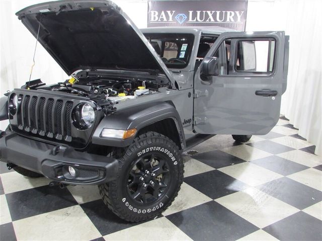 2021 Jeep Wrangler Unlimited Willys Sport