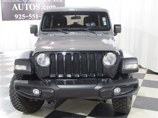 2021 Jeep Wrangler Unlimited Willys Sport