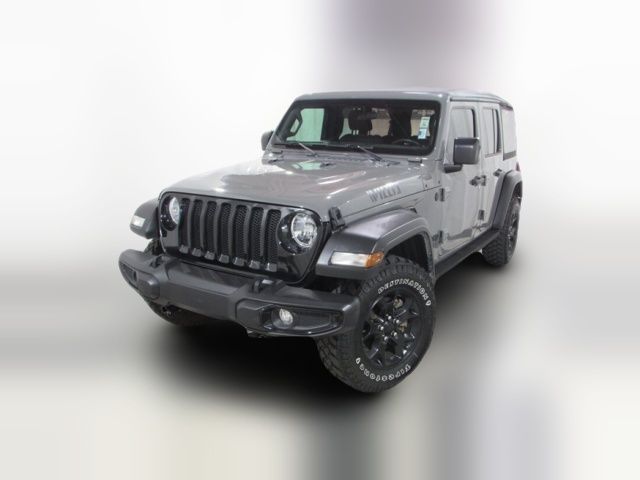 2021 Jeep Wrangler Unlimited Willys Sport