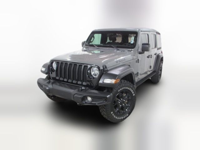 2021 Jeep Wrangler Unlimited Willys Sport