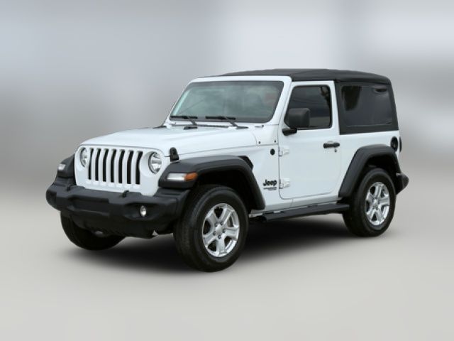 2021 Jeep Wrangler Willys Sport
