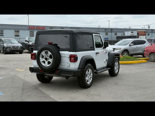 2021 Jeep Wrangler Willys Sport