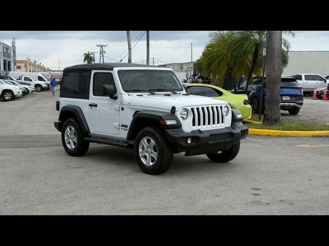 2021 Jeep Wrangler Willys Sport